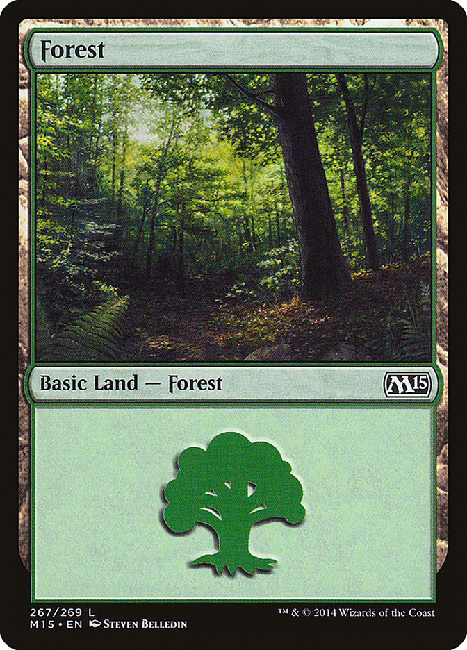 Forest (267) [Magic 2015] | Total Play