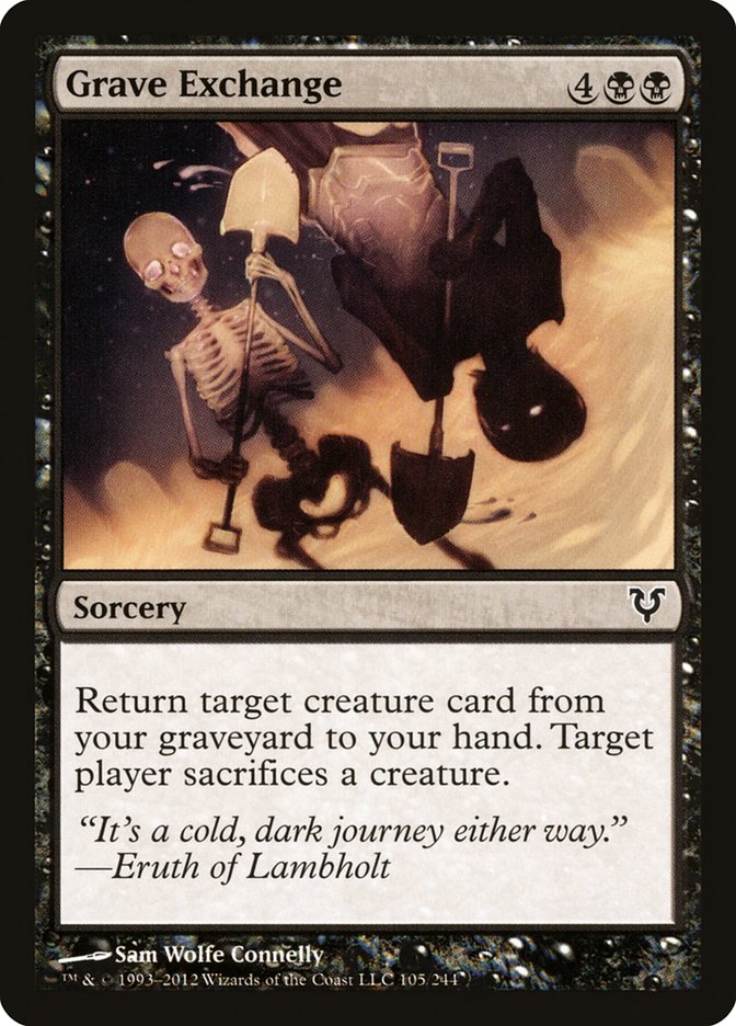 Grave Exchange [Avacyn Restored] | Total Play