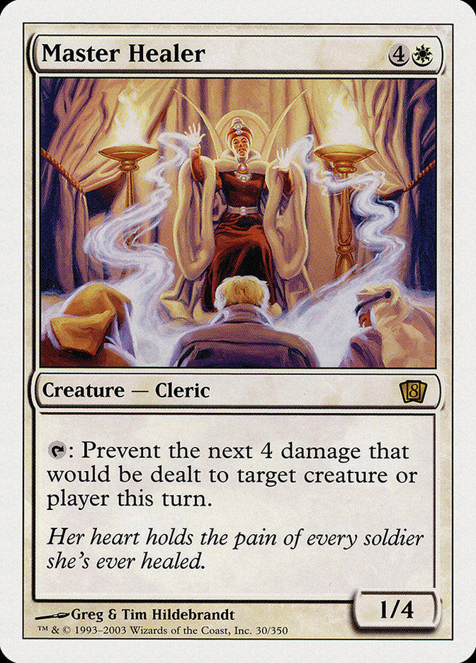 Master Healer [Eighth Edition] | Total Play
