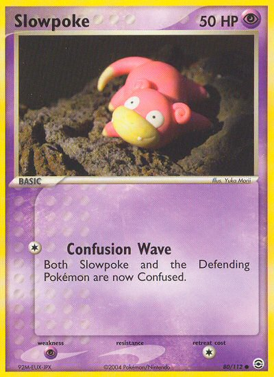 Slowpoke (80/112) [EX: FireRed & LeafGreen] | Total Play