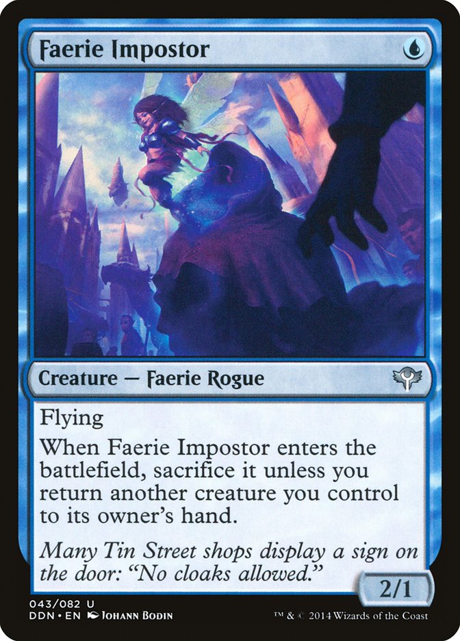 Faerie Impostor [Duel Decks: Speed vs. Cunning] | Total Play