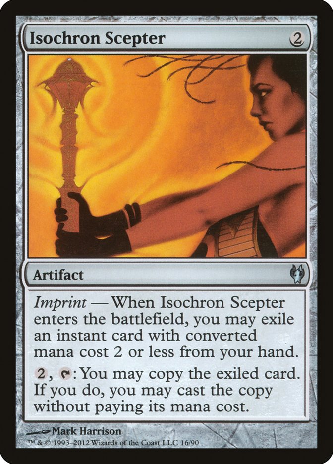 Isochron Scepter [Duel Decks: Izzet vs. Golgari] | Total Play