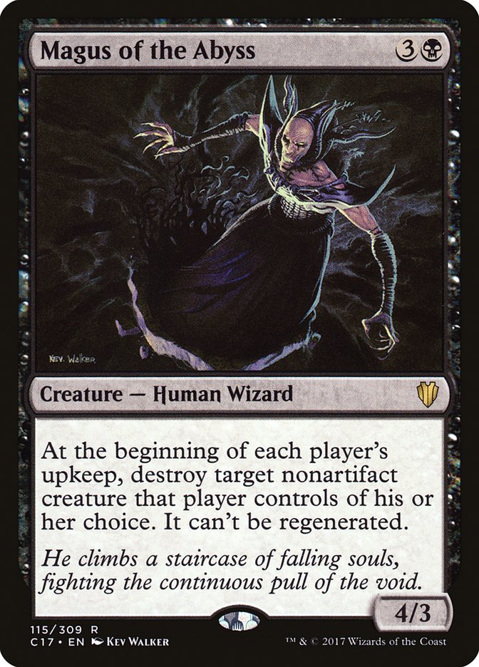 Magus of the Abyss [Commander 2017] | Total Play
