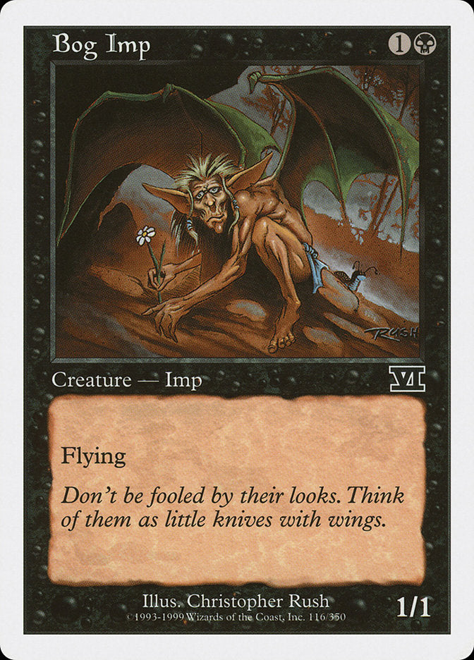 Bog Imp [Classic Sixth Edition] | Total Play