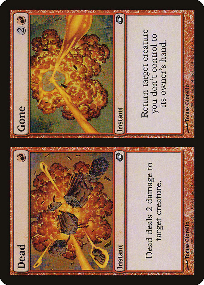 Dead // Gone [Planar Chaos] | Total Play