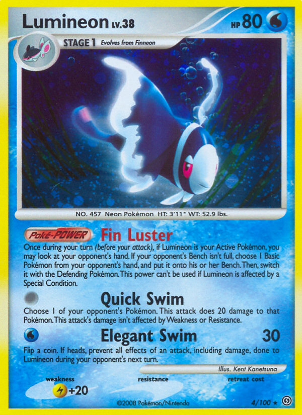 Lumineon (4/100) [Diamond & Pearl: Stormfront] | Total Play