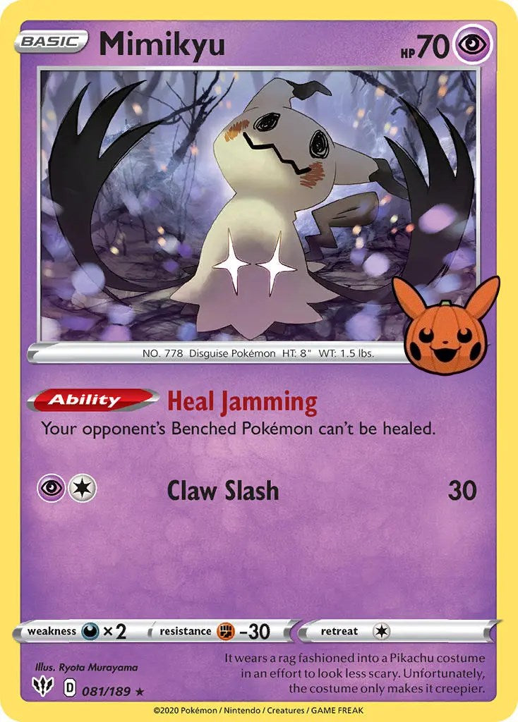 Mimikyu (081/189) [Trick or Trade] | Total Play