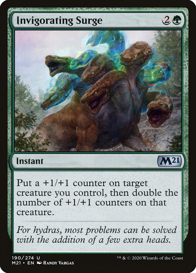 Invigorating Surge [Core Set 2021] | Total Play