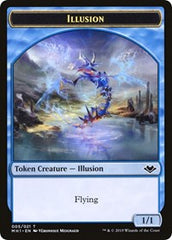 Illusion // Bear Double-Sided Token [Modern Horizons Tokens] | Total Play