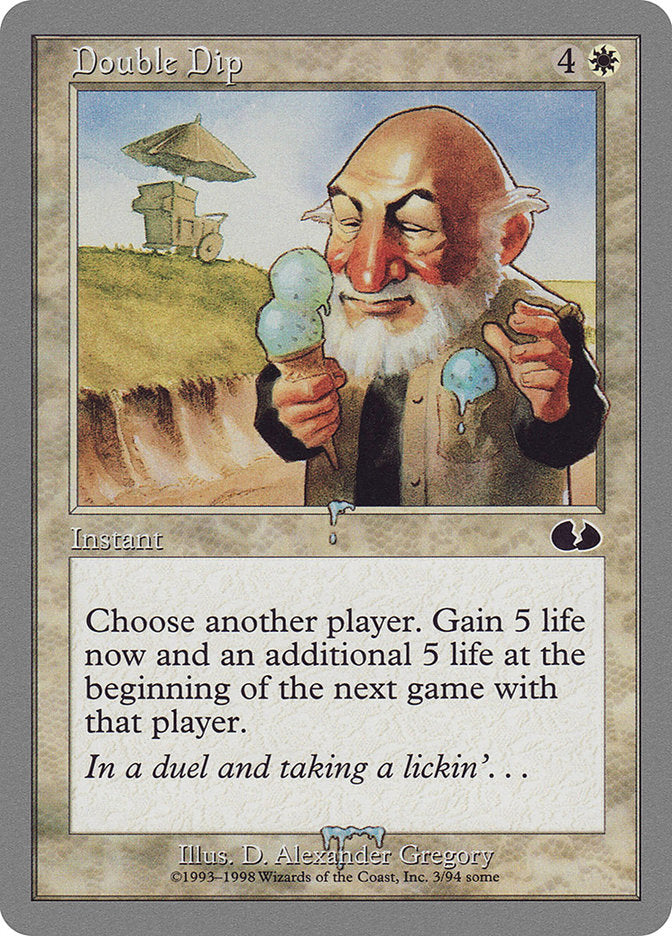 Double Dip [Unglued] | Total Play