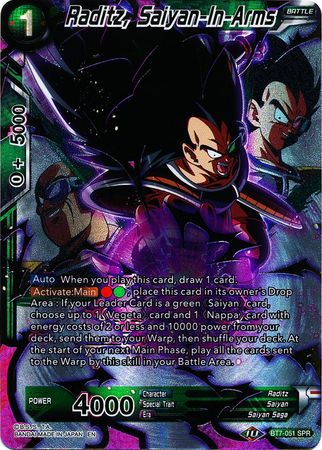 Raditz, Saiyan-In-Arms (SPR) (BT7-051) [Assault of the Saiyans] | Total Play
