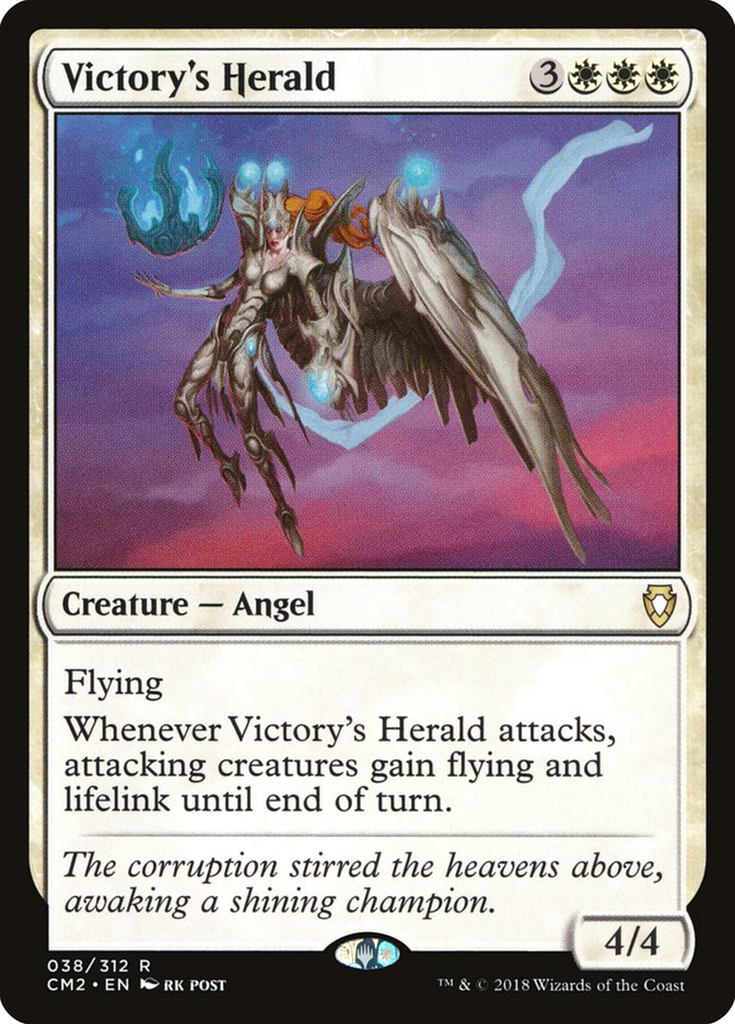 Victory's Herald [Commander Anthology Volume II] | Total Play