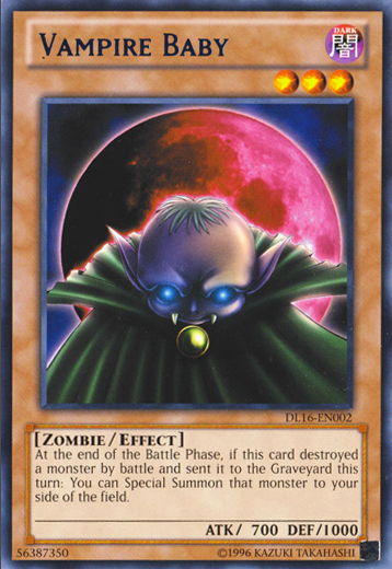 Vampire Baby (Blue) [DL16-EN002] Rare | Total Play