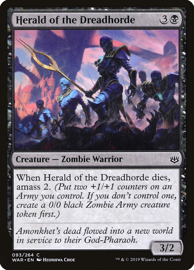Herald of the Dreadhorde [War of the Spark] | Total Play