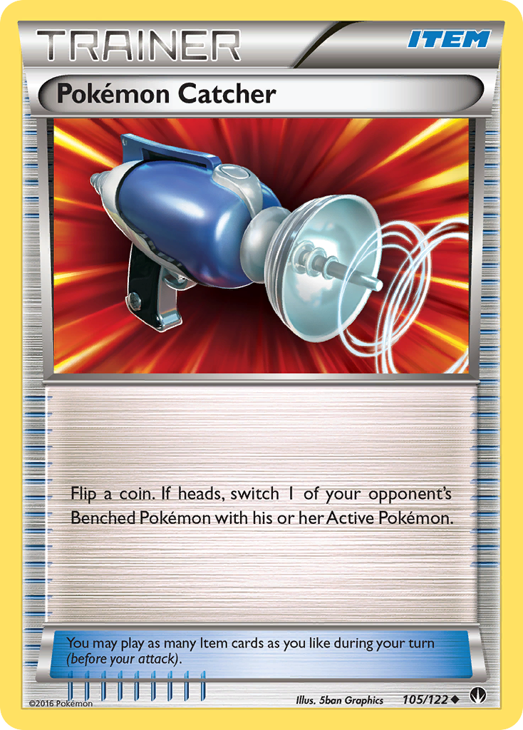 Pokemon Catcher (105/122) [XY: BREAKpoint] | Total Play