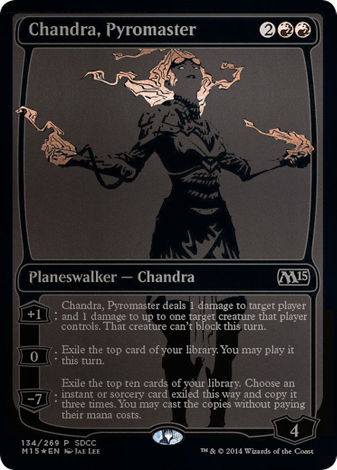 Chandra, Pyromaster [San Diego Comic-Con 2014] | Total Play
