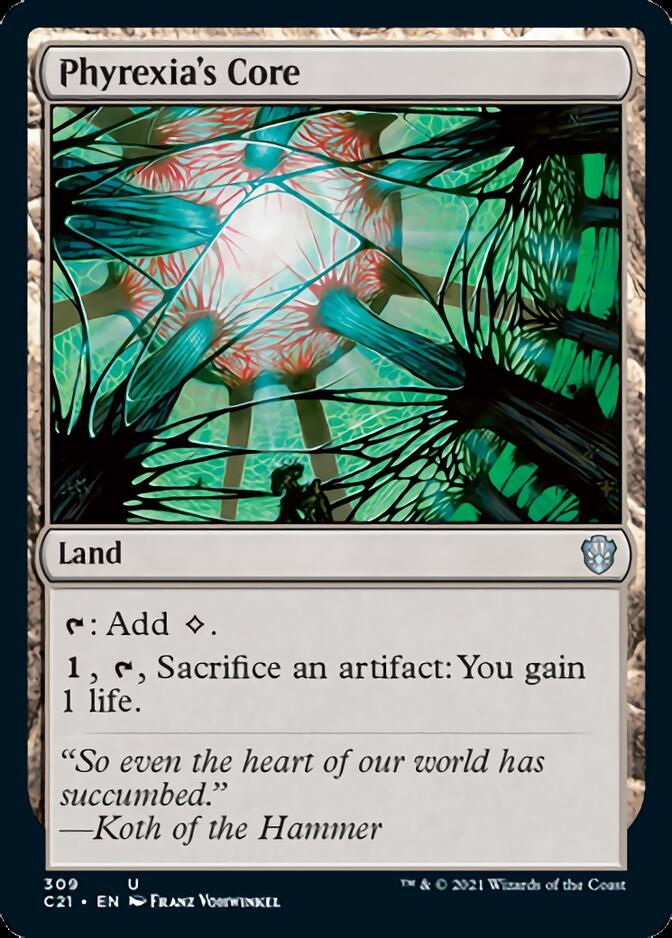 Phyrexia's Core [Commander 2021] | Total Play