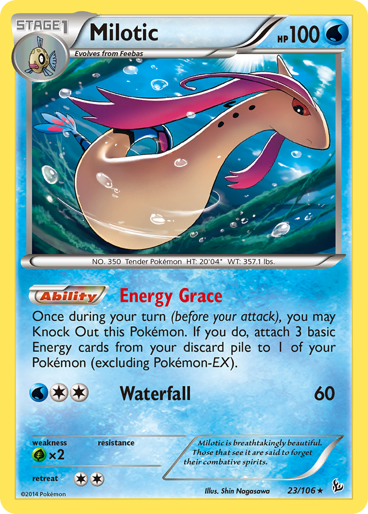 Milotic (23/106) [XY: Flashfire] | Total Play