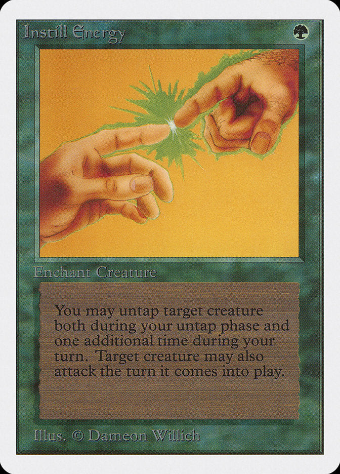 Instill Energy [Unlimited Edition] | Total Play