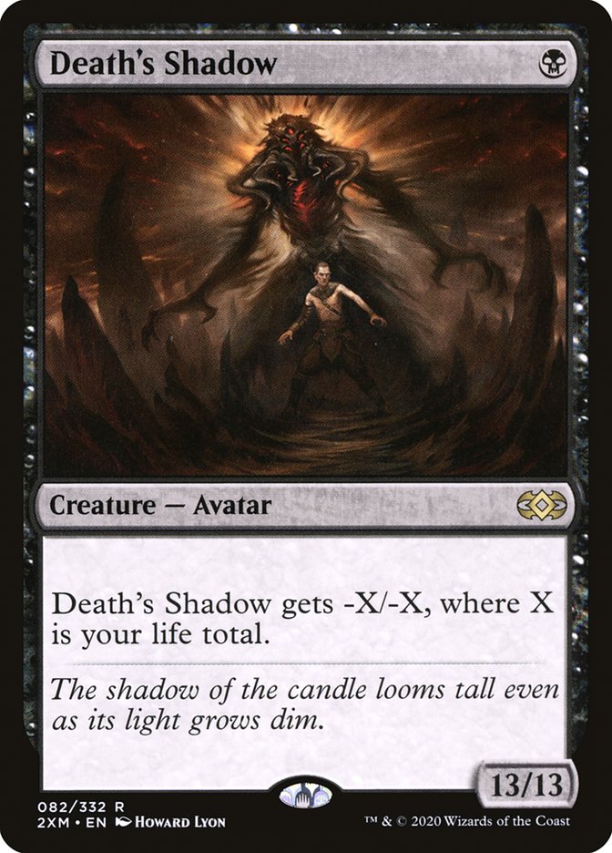 Death's Shadow [Double Masters] | Total Play