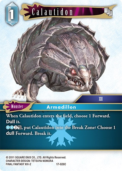 Calautidon [Rebellion's Call] | Total Play