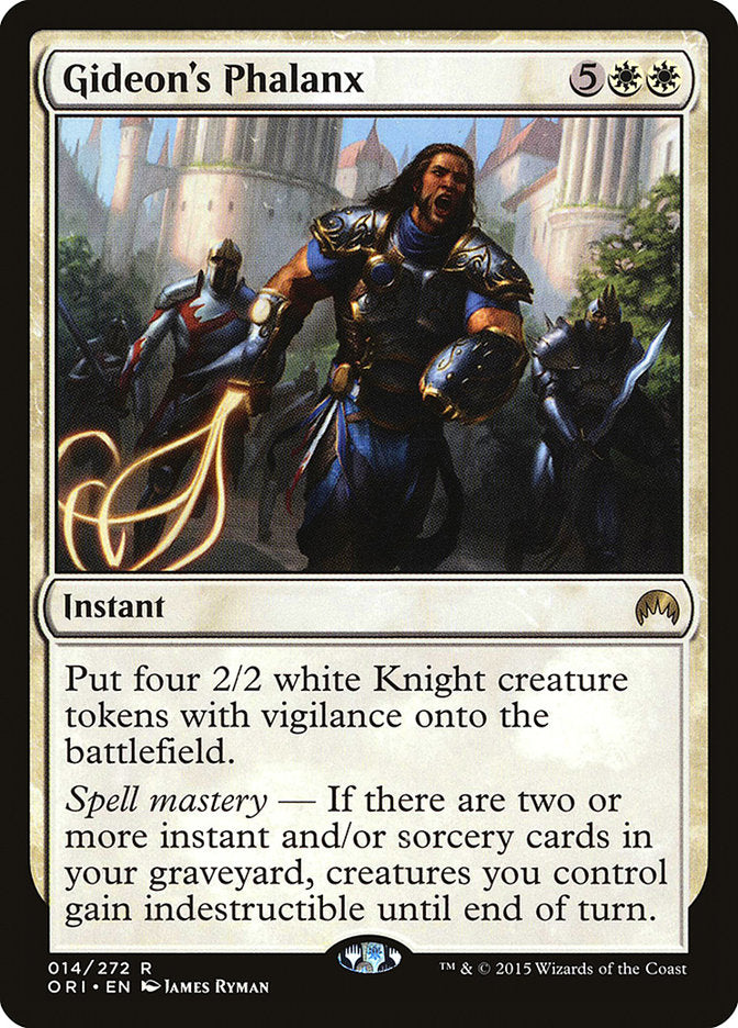 Gideon's Phalanx [Magic Origins] | Total Play