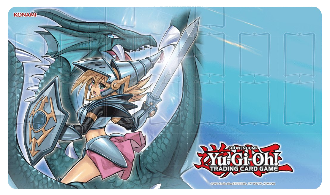 Game Mat (Dark Magician Girl the Dragon Knight) | Total Play