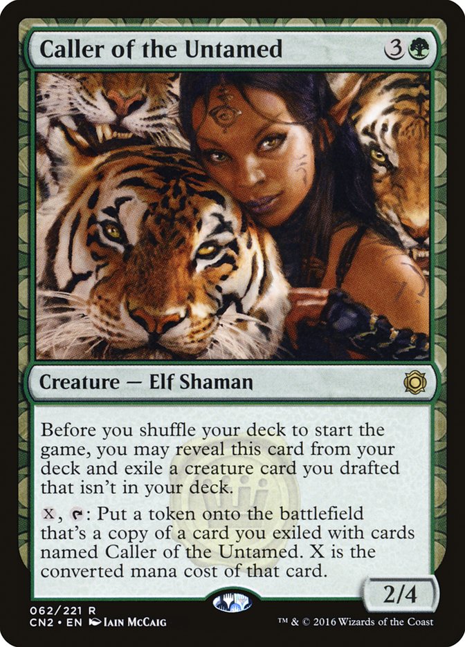 Caller of the Untamed [Conspiracy: Take the Crown] | Total Play