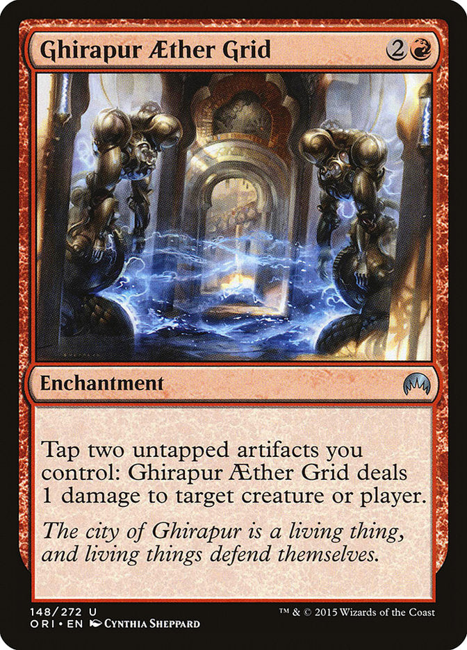 Ghirapur Aether Grid [Magic Origins] | Total Play