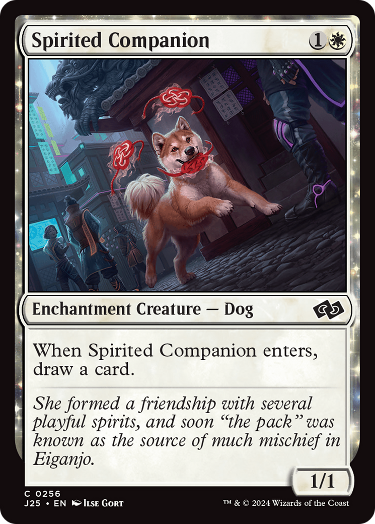 Spirited Companion [Foundations Jumpstart] | Total Play