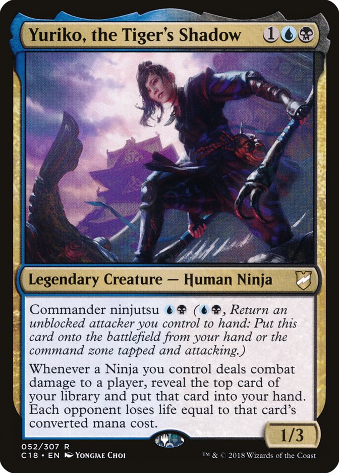 Yuriko, the Tiger's Shadow [Commander 2018] | Total Play
