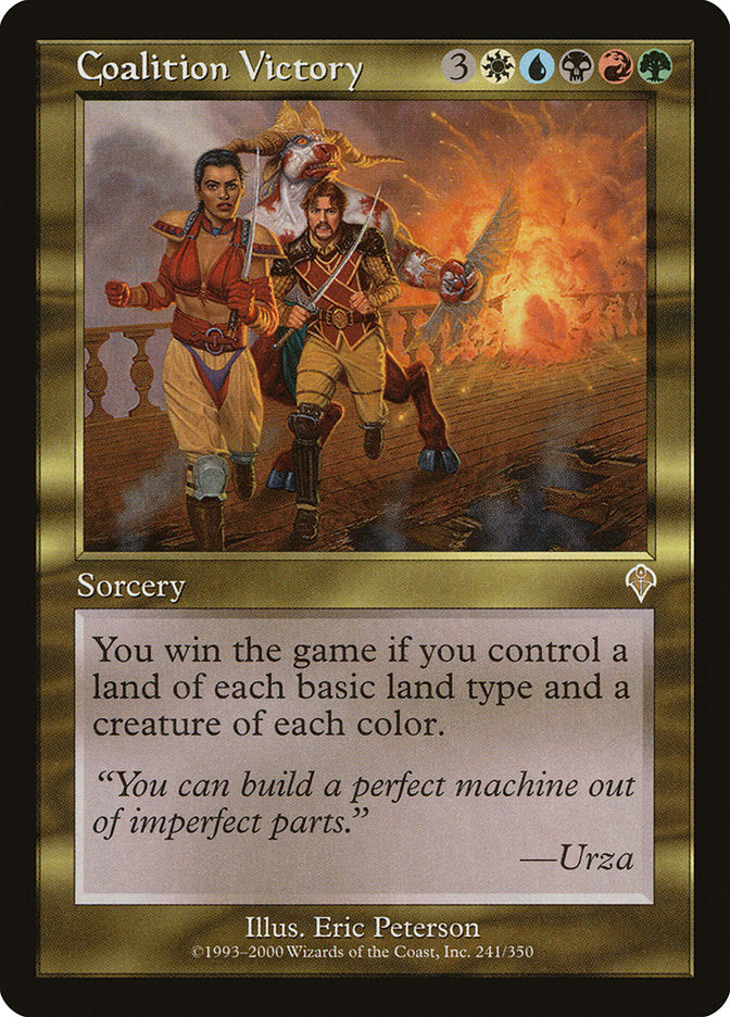 Coalition Victory [Invasion] | Total Play