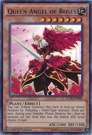 Queen Angel of Roses [LC5D-EN096] Ultra Rare | Total Play