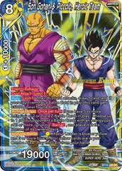 Son Gohan & Piccolo, Heroic Team (Fighter's Ambition Holiday Pack) (BT19-145) [Tournament Promotion Cards] | Total Play