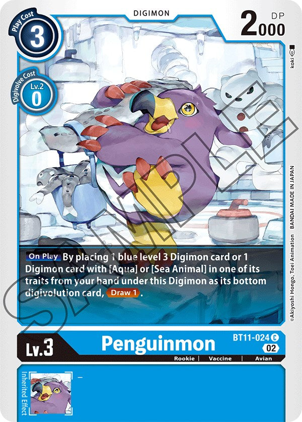 Penguinmon [BT11-024] [Dimensional Phase] | Total Play