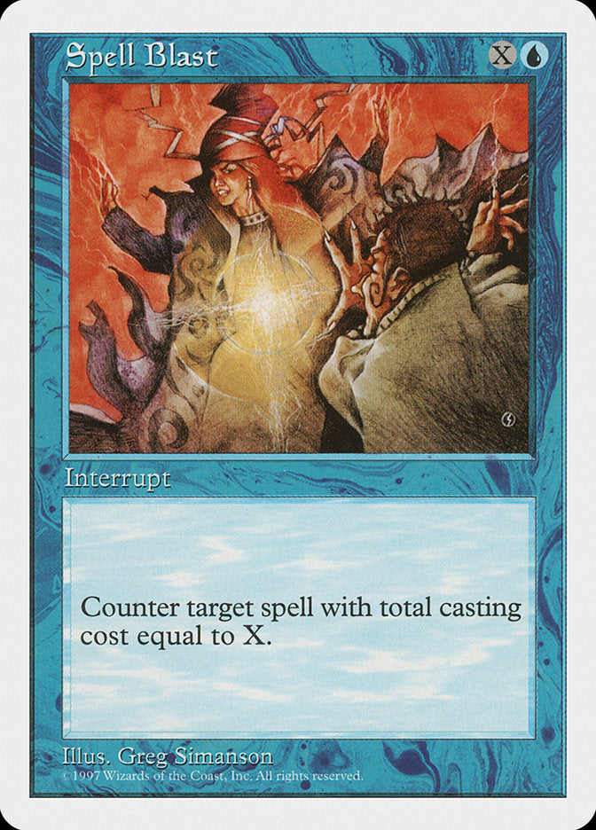 Spell Blast [Fifth Edition] | Total Play
