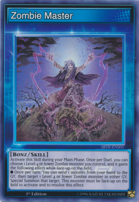 Zombie Master [SBTK-ENS01] Super Rare | Total Play