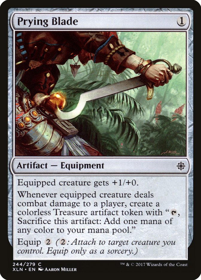Prying Blade [Ixalan] | Total Play