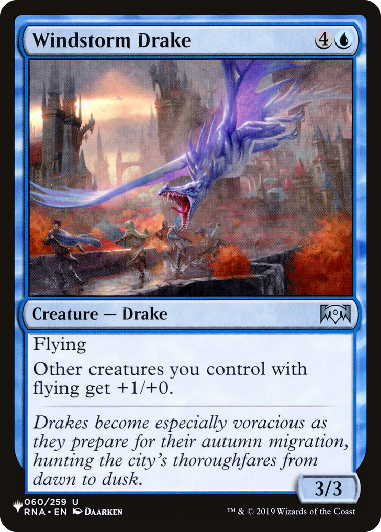 Windstorm Drake [The List] | Total Play