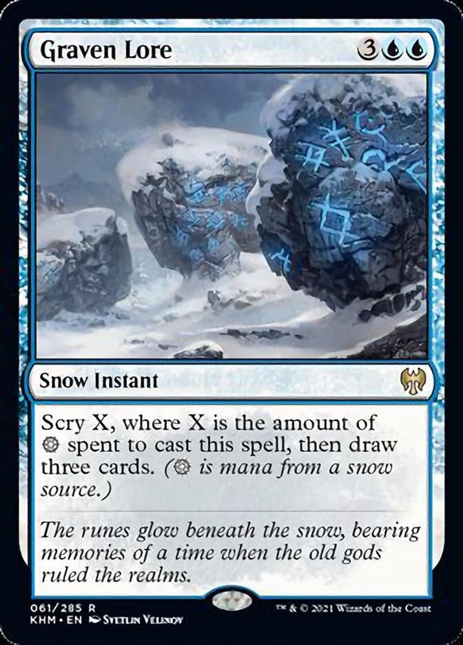 Graven Lore [Kaldheim] | Total Play