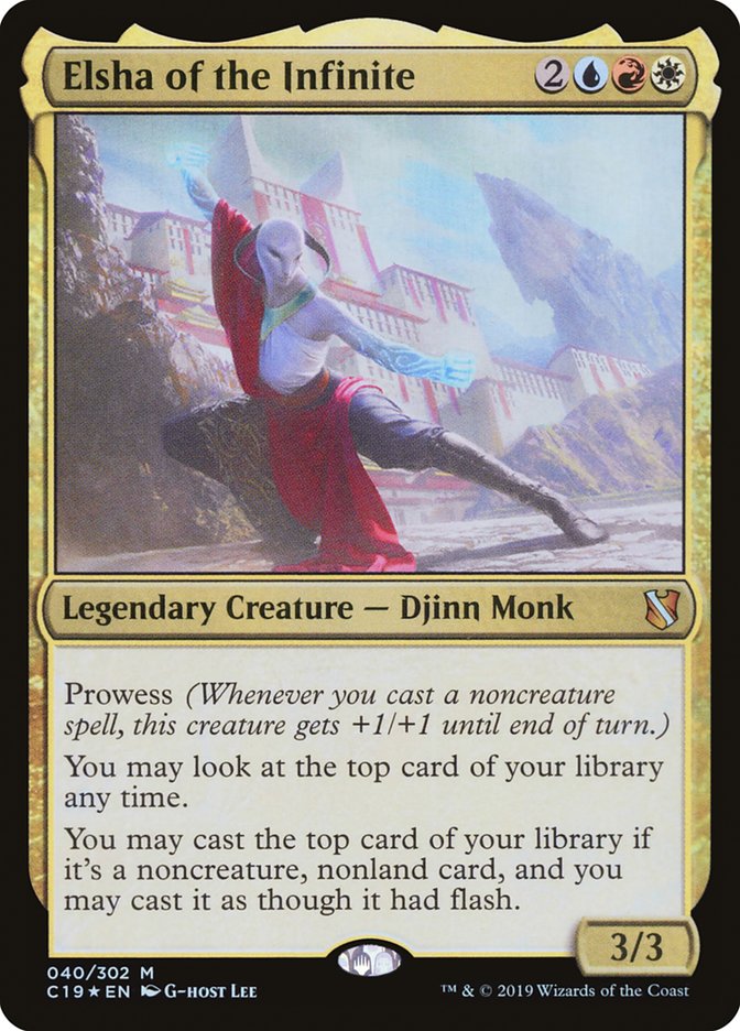 Elsha of the Infinite [Commander 2019] | Total Play