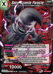 Baby, Juvenile Parasite (Championship 2022) (BT17-004) [Tournament Promotion Cards] | Total Play