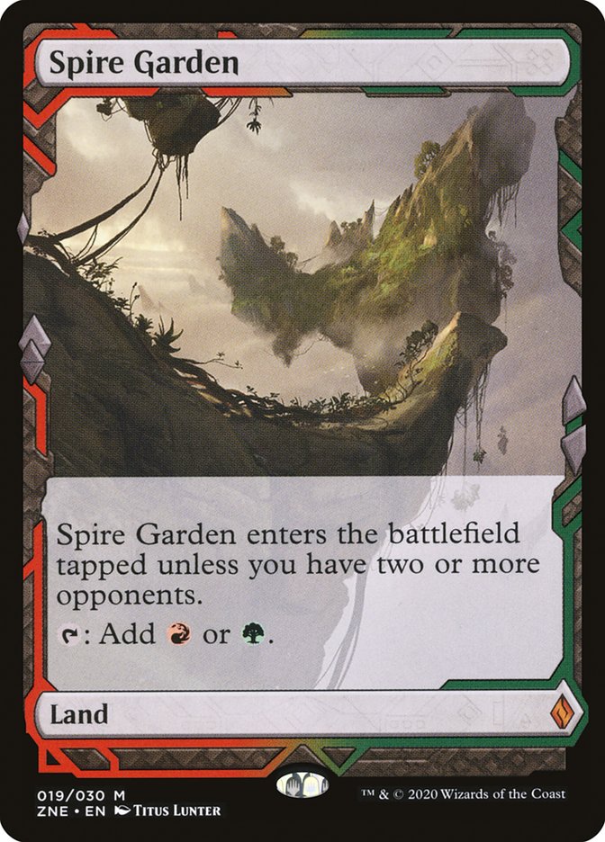 Spire Garden (Expeditions) [Zendikar Rising Expeditions] | Total Play