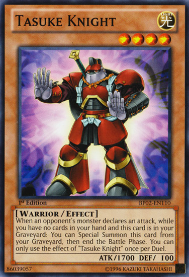 Tasuke Knight [BP02-EN110] Common | Total Play