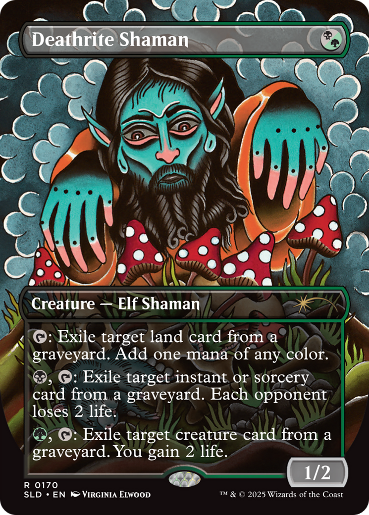 Deathrite Shaman [Secret Lair Drop Series] | Total Play