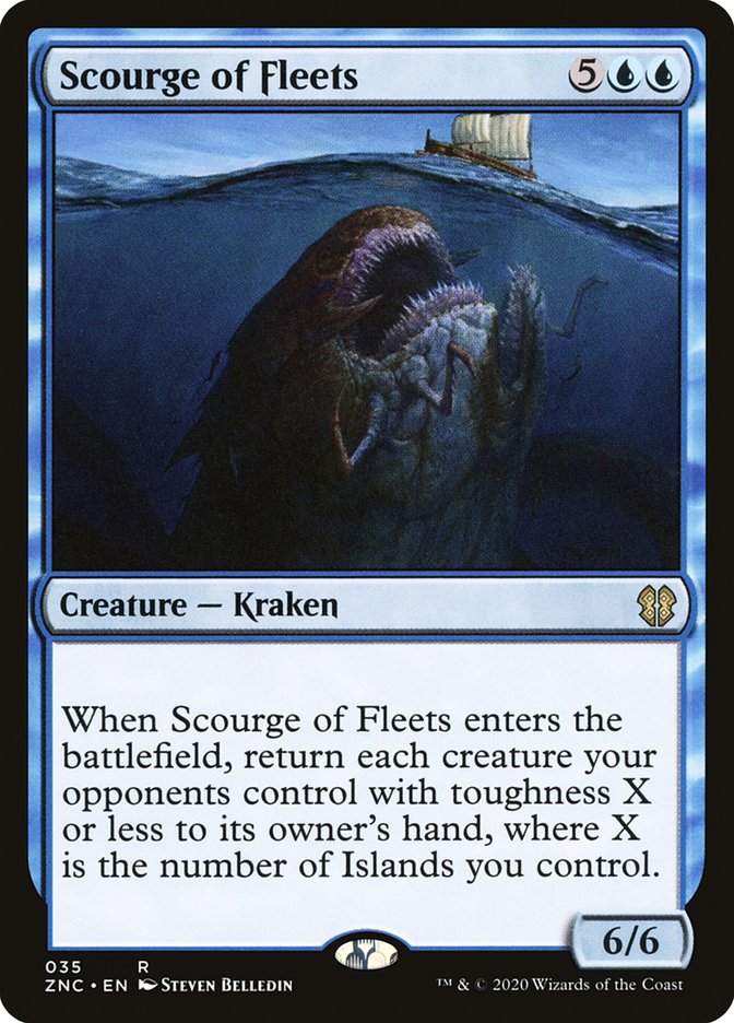 Scourge of Fleets [Zendikar Rising Commander] | Total Play