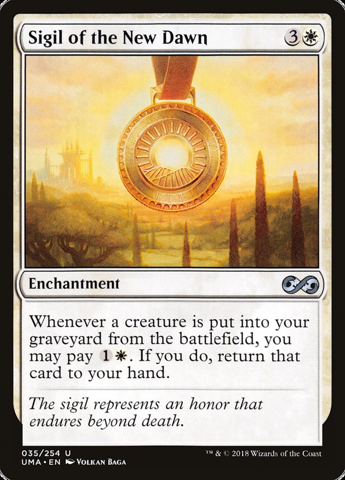 Sigil of the New Dawn [Ultimate Masters] | Total Play
