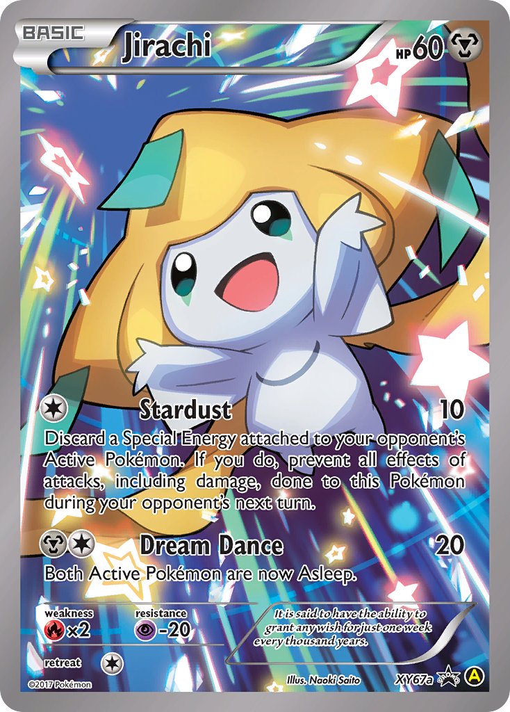 Jirachi (XY67a) [Alternate Art Promos] | Total Play