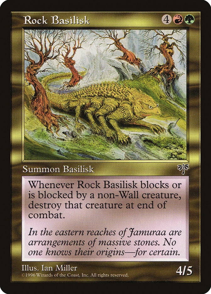Rock Basilisk [Mirage] | Total Play