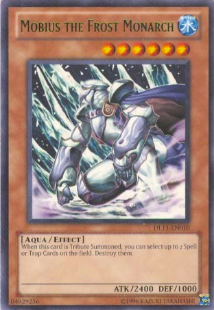 Mobius the Frost Monarch (Green) [DL11-EN010] Rare | Total Play